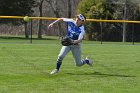 Softball vs Babson  Wheaton College Softball vs Babson College. - Photo by Keith Nordstrom : Wheaton, Softball, Babson, NEWMAC